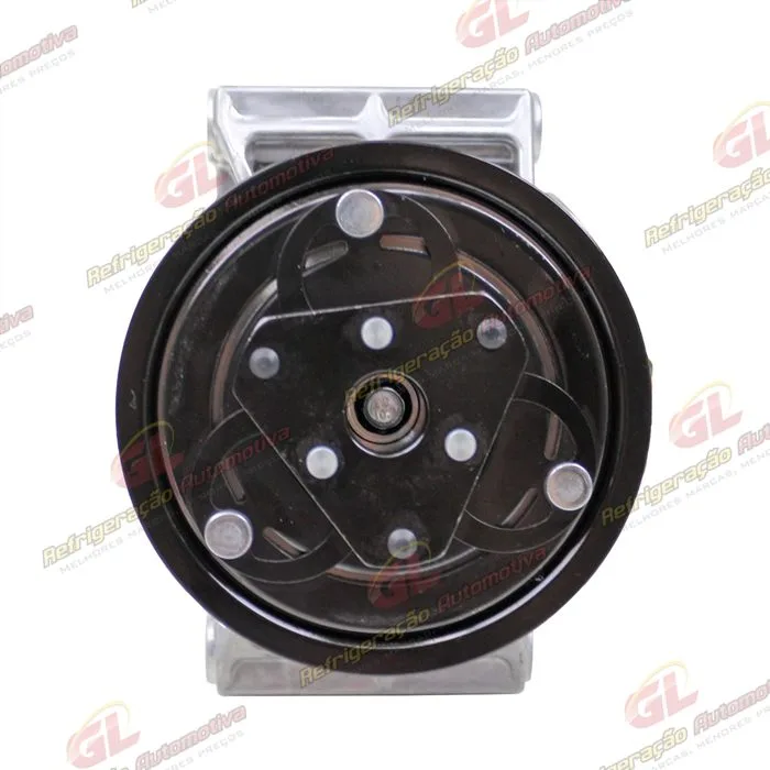 Compressor Modelo Calsonic Renault Captur/ Duster/ Duster Oroch Motor 2.0 - 12 Volts Polia 7pk 112mm OEM: 926009158R — foto 3