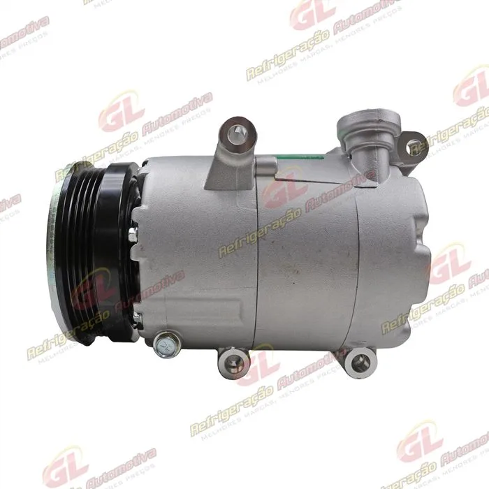 Compressor VS-16 Ford Focus 2015> - 12 Volts Polia 4pk 117mm OEM: BV6N-19D629BG