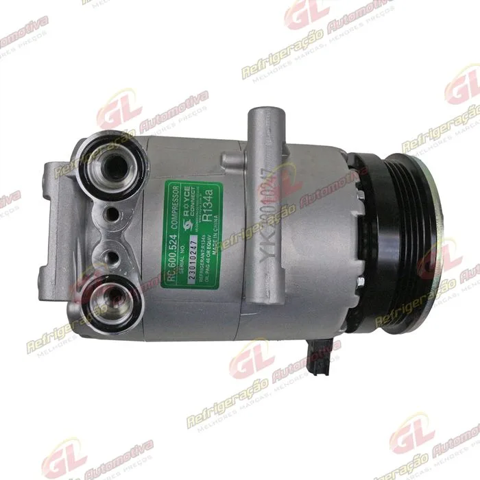 Compressor VS-16 Ford Focus 2015> - 12 Volts Polia 4pk 117mm OEM: BV6N-19D629BG — foto 8