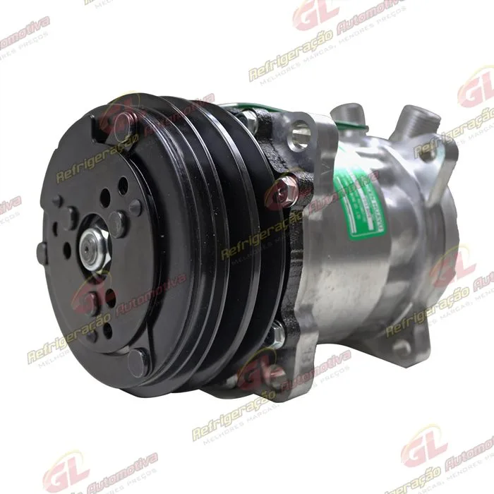 Compressor SANDEN 5H14 8 Orelhas - 24 Volts Polia 2A 132mm Universal R134a — foto 2