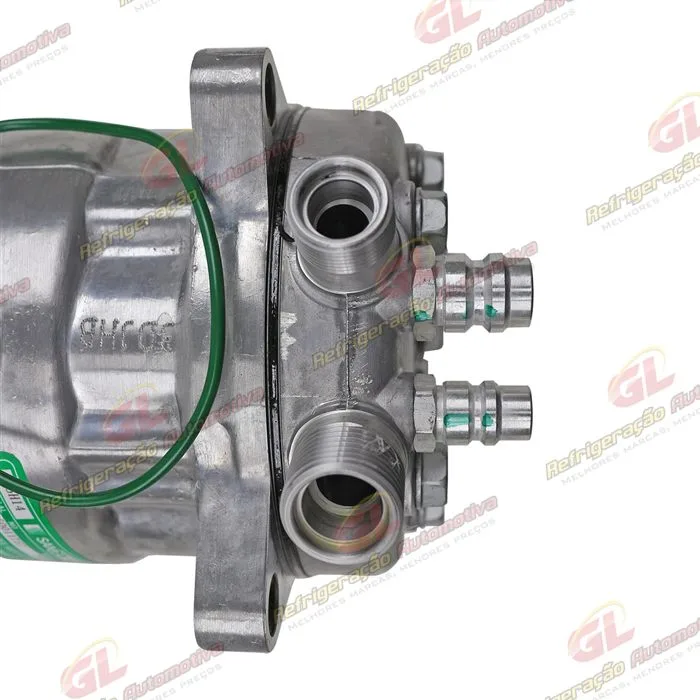 Compressor SANDEN 5H14 8 Orelhas - 24 Volts Polia 2A 132mm Universal R134a — foto 6