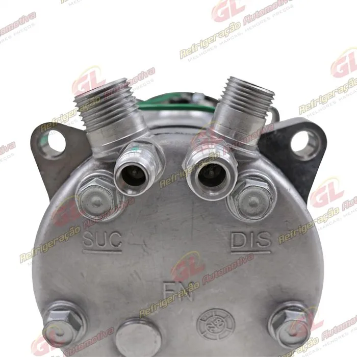 Compressor SANDEN 5H14 8 Orelhas - 24 Volts Polia 2A 132mm Universal R134a — foto 7