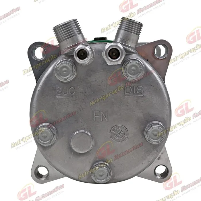 Compressor SANDEN 5H14 8 Orelhas - 24 Volts Polia 2A 132mm Universal R134a — foto 8