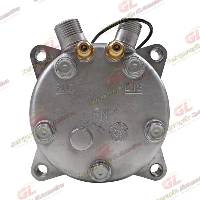 Compressor SANDEN 5H14 8 Orelhas - 12 Volts Polia 2A 130mm Universal R134a — foto 5