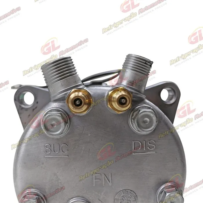 Compressor SANDEN 5H14 8 Orelhas - 12 Volts Polia 2A 130mm Universal R134a — foto 8