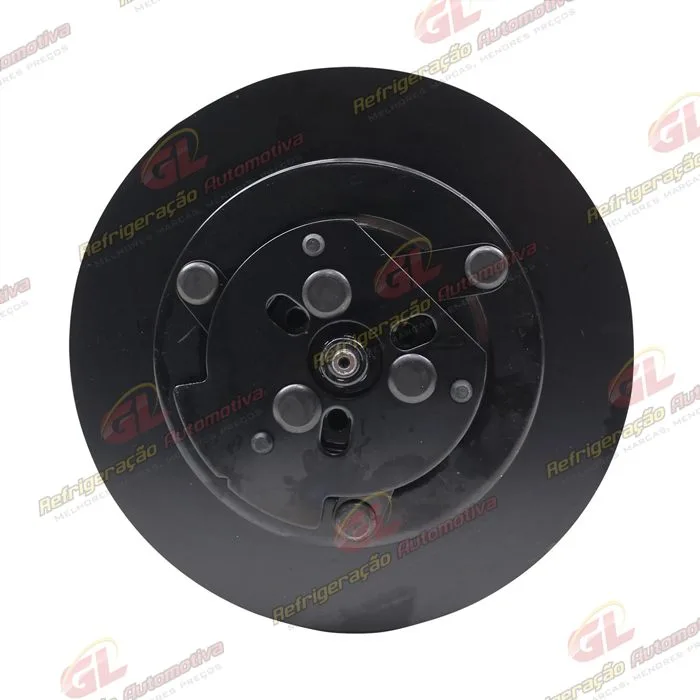 Compressor Modelo AB7H15AB 4358 Caminhão DAF XF FTS 480 2021> - 24 Volts Polia 8pk 165mm OEM: 2046604 — foto 3