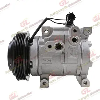 Compressor Original Hyundai HB20 1.0 - 12 Volts Polia 5pk 121mm OEM: 977011S000