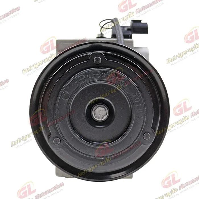 Compressor Original Hyundai HB20 1.0 - 12 Volts Polia 5pk 121mm OEM: 977011S000 — foto 3