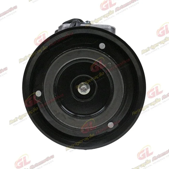 Compressor Modelo 10S17C Máquina Trator Massey Ferguson 8730/ 8732/ 8735/ 8737S/ Trator Fendt 1046 Vario/1050 Vario - 12 Volts 8pk OEM: G931552020011 — foto 3
