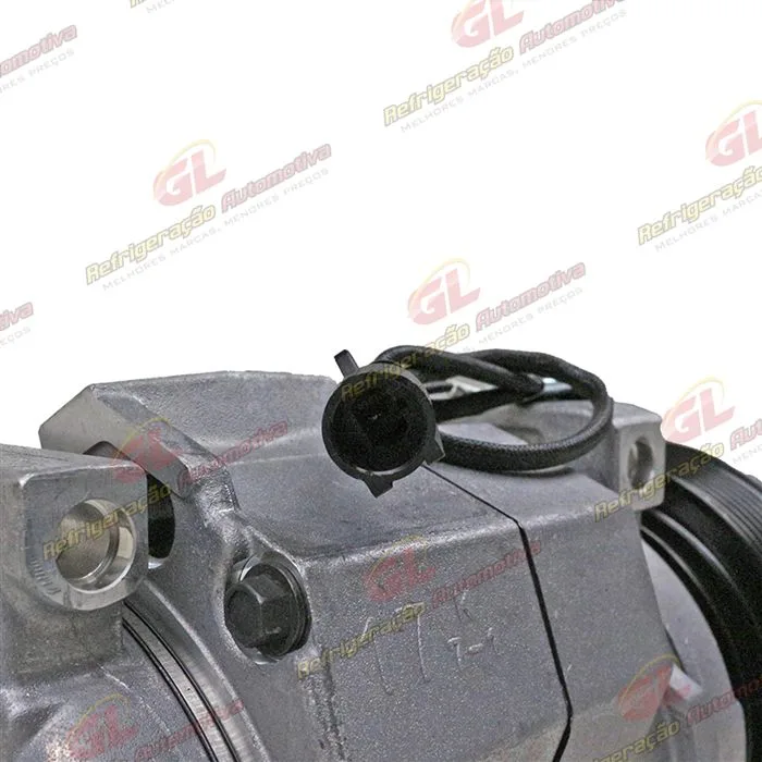 Compressor Modelo 10S17C Máquina Trator Massey Ferguson 8730/ 8732/ 8735/ 8737S/ Trator Fendt 1046 Vario/1050 Vario - 12 Volts 8pk OEM: G931552020011 — foto 6