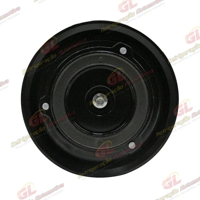 Compressor Modelo 10SRE18C Máquina Trator John Deere 9460R/ 9470R/ 9510R/ 9520R/ 9560R/ 9570R/ 9620R - 12 Volts 8pk OEM: RE326205/ MC447250-7280/ AL2321 77 — foto 3