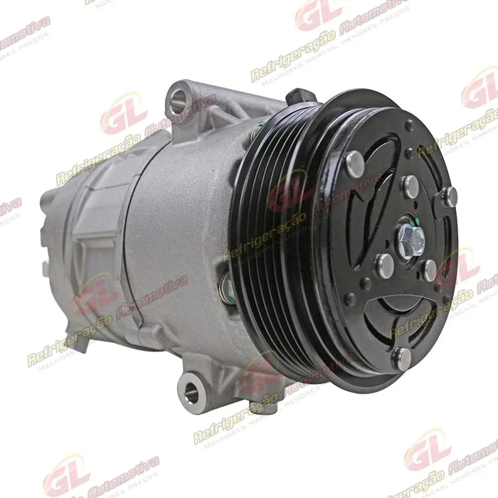 Compressor Modelo Mahle Fiat Pulse/ Fastback 1.0 Turbo - 12 Volts Polia 5pk OEM: 52151771 — foto 3