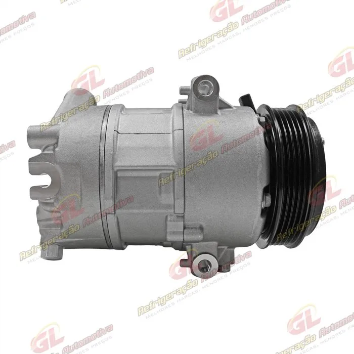 Compressor Modelo Mahle Fiat Pulse/ Fastback 1.0 Turbo - 12 Volts Polia 5pk OEM: 52151771 — foto 4