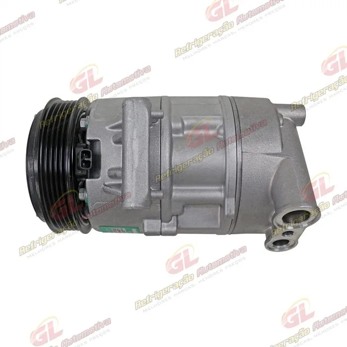 Compressor Modelo Mahle Fiat Pulse/ Fastback 1.0 Turbo - 12 Volts Polia 5pk OEM: 52151771 — foto 6