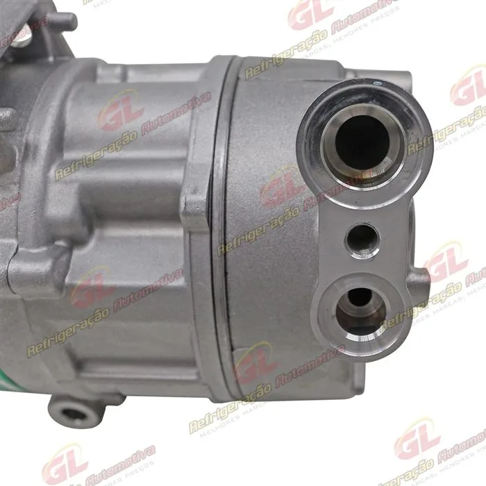 Compressor Modelo Mahle Fiat Pulse/ Fastback 1.0 Turbo - 12 Volts Polia 5pk OEM: 52151771 — foto 7