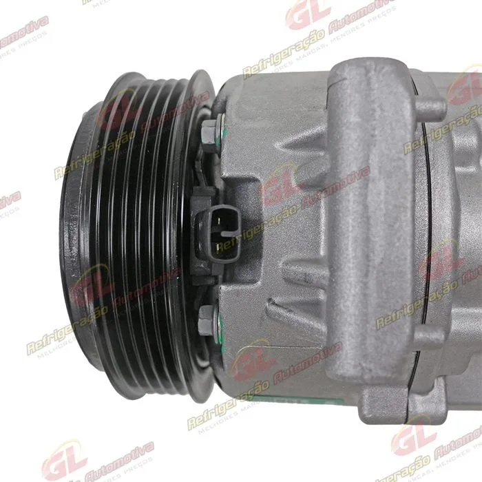 Compressor Modelo Mahle Fiat Pulse/ Fastback 1.0 Turbo - 12 Volts Polia 5pk OEM: 52151771 — foto 8