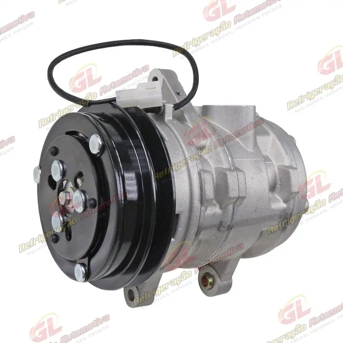 Compressor Modelo SP-08 Máquina Trator LS R60/ R65/ U60 - 12 Volts OEM: 11MH90380 / 720306 — foto 2