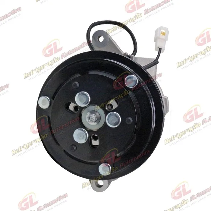 Compressor Modelo SP-08 Máquina Trator LS R60/ R65/ U60 - 12 Volts OEM: 11MH90380 / 720306 — foto 3