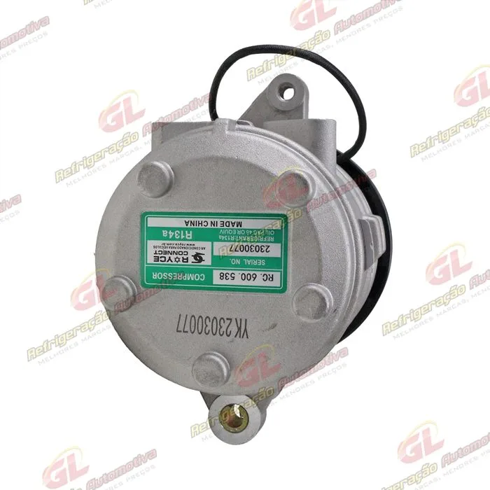 Compressor Modelo SP-08 Máquina Trator LS R60/ R65/ U60 - 12 Volts OEM: 11MH90380 / 720306 — foto 5