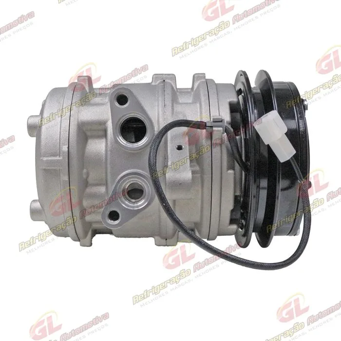Compressor Modelo SP-08 Máquina Trator LS R60/ R65/ U60 - 12 Volts OEM: 11MH90380 / 720306 — foto 6