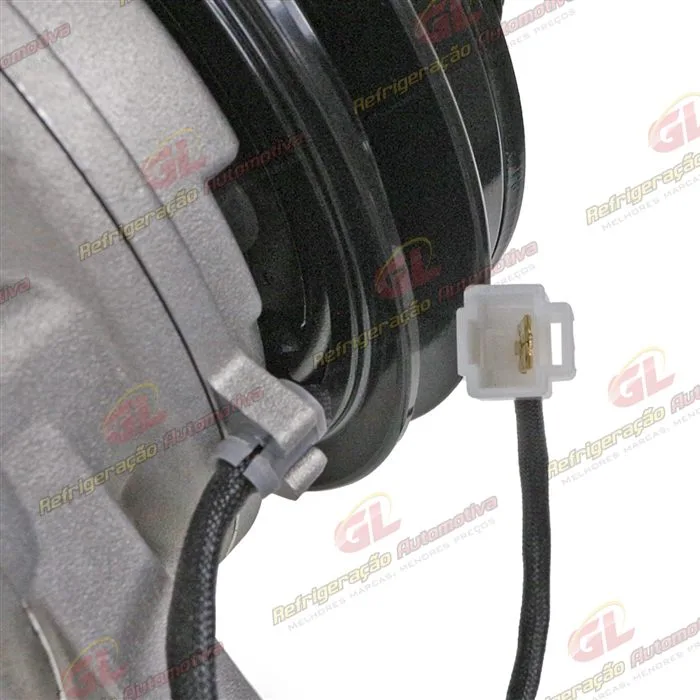 Compressor Modelo SP-08 Máquina Trator LS R60/ R65/ U60 - 12 Volts OEM: 11MH90380 / 720306 — foto 7