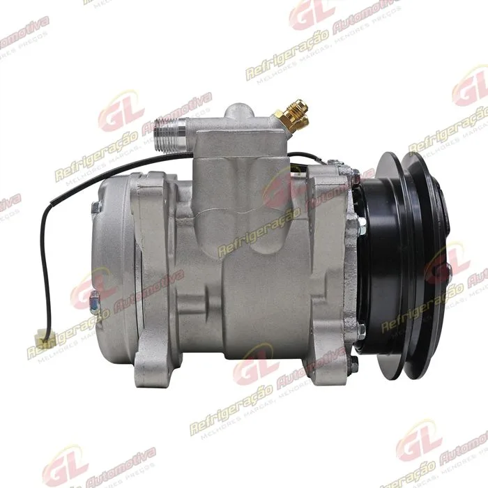 Compressor Modelo 6P148/ 5H14 Universal com Conector - 12 Volts Polia Canal 1A 142mm OEM: 82292901 — foto 5