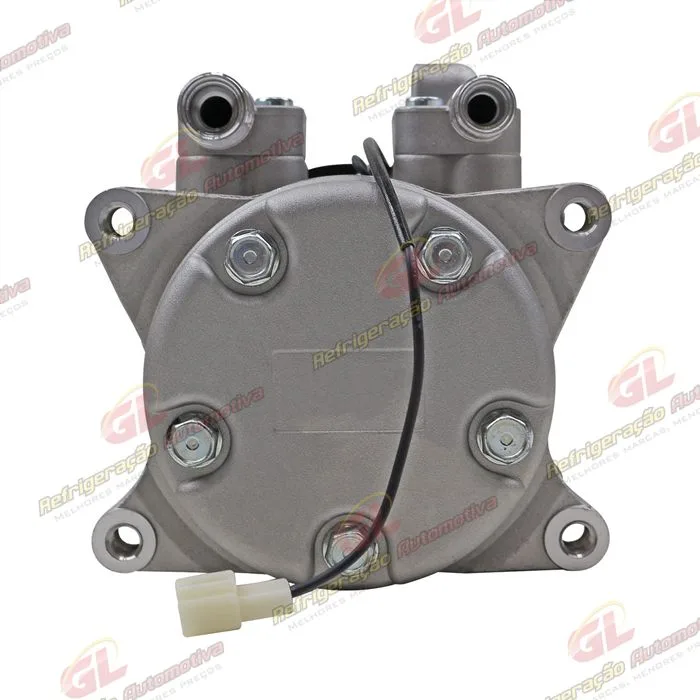 Compressor Modelo 6P148/ 5H14 Universal com Conector - 12 Volts Polia Canal 1A 142mm OEM: 82292901 — foto 7