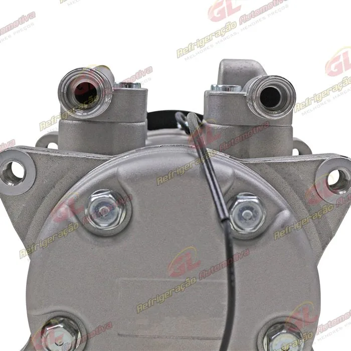 Compressor Modelo 6P148/ 5H14 Universal com Conector - 12 Volts Polia Canal 1A 142mm OEM: 82292901 — foto 9