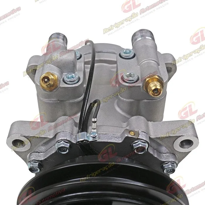 Compressor Modelo 6P148/ 5H14 Universal com Conector - 12 Volts Polia Canal 1A 142mm OEM: 82292901 — foto 10