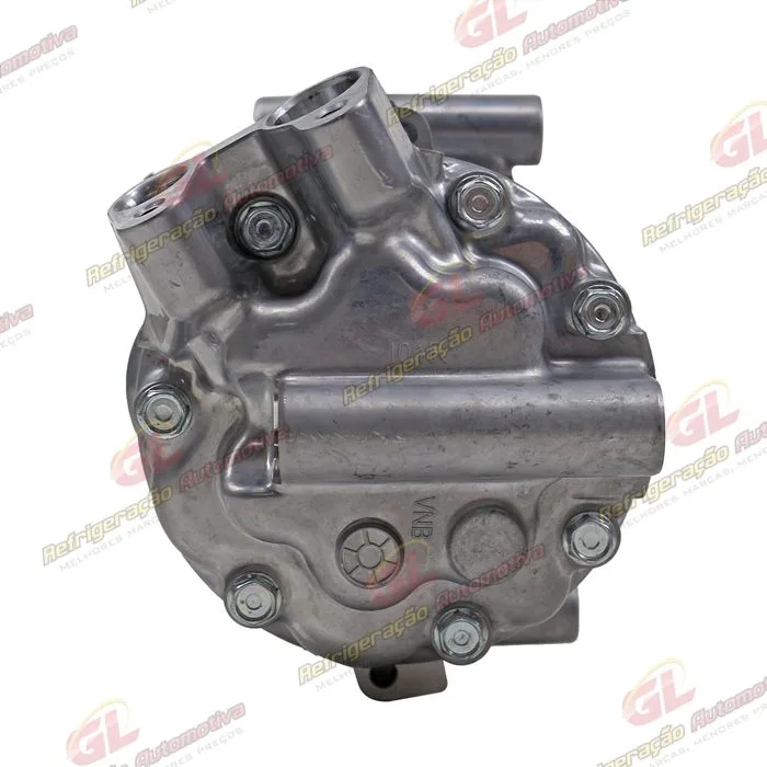 Compressor Modelo Sanden SD7V16 Renault Duster/ Oroch 1.3 Turbo 2022> - 12 Volts Polia 7pk OEM: 926007461R/ 926005546R — foto 4