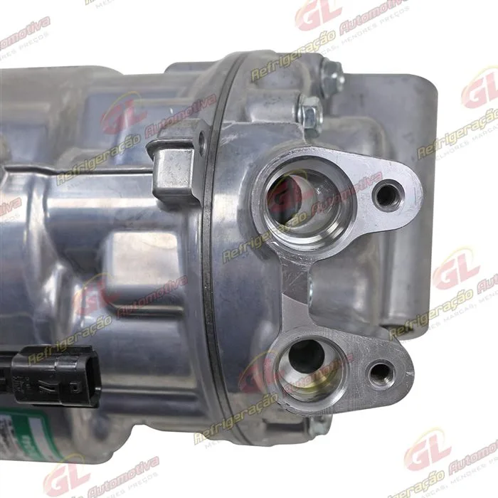 Compressor Modelo Sanden SD7V16 Renault Duster/ Oroch 1.3 Turbo 2022> - 12 Volts Polia 7pk OEM: 926007461R/ 926005546R — foto 6