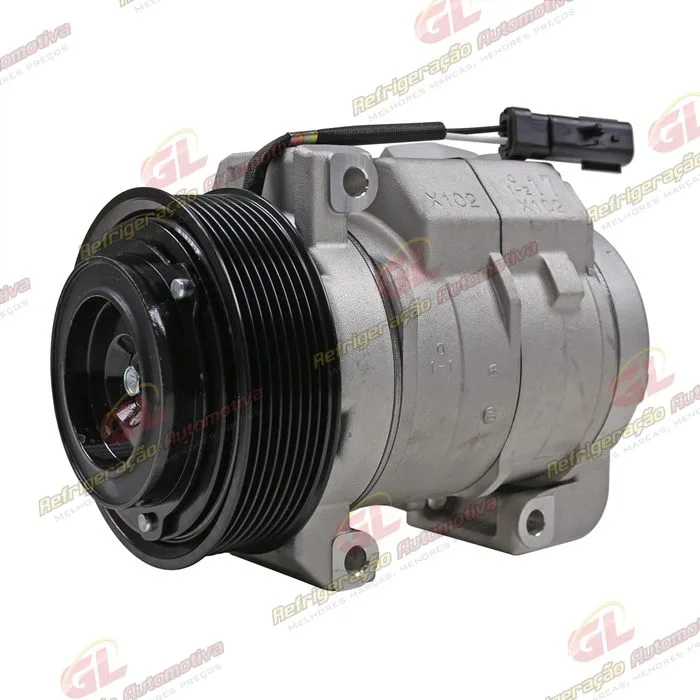 Compressor Modelo Denso 10S17C Dodge Ram 2500 Motor 6.7 2012> -12 Volts Polia 8pk — foto 2