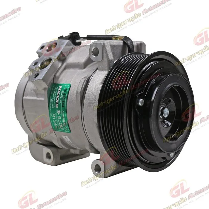 Compressor Modelo Denso 10S17C Dodge Ram 2500 Motor 6.7 2012> -12 Volts Polia 8pk — foto 3