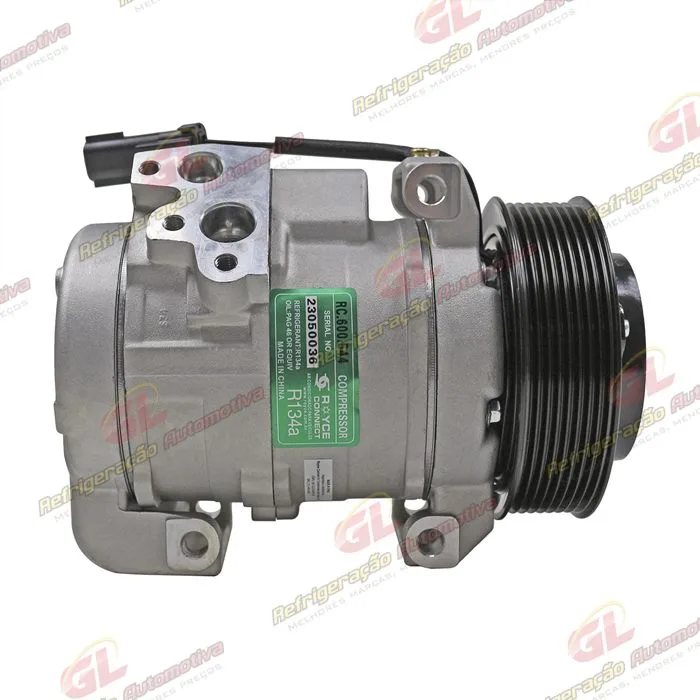 Compressor Modelo Denso 10S17C Dodge Ram 2500 Motor 6.7 2012> -12 Volts Polia 8pk — foto 4