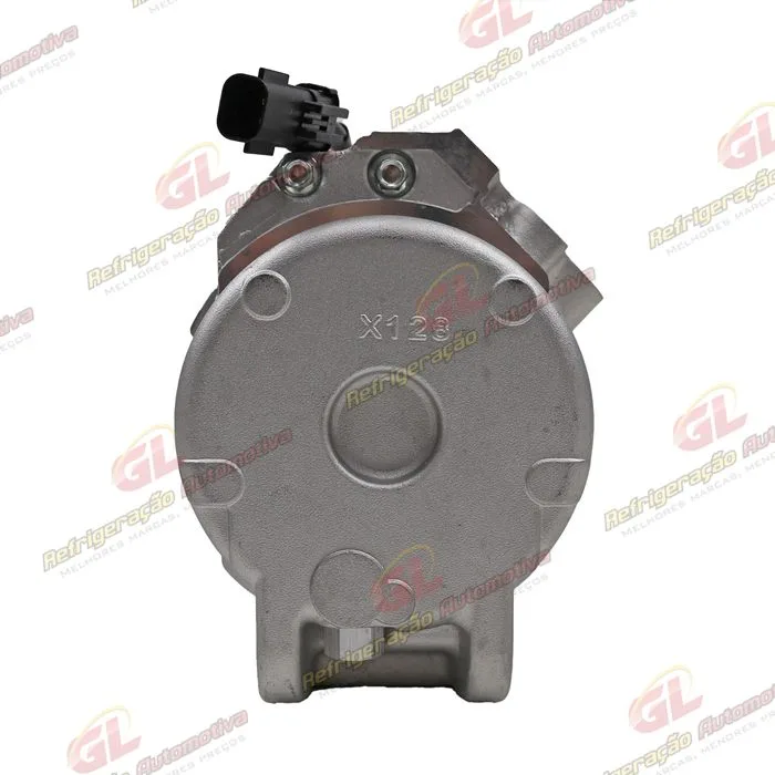 Compressor Modelo Denso 10S17C Dodge Ram 2500 Motor 6.7 2012> -12 Volts Polia 8pk — foto 5