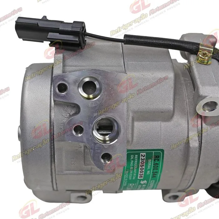 Compressor Modelo Denso 10S17C Dodge Ram 2500 Motor 6.7 2012> -12 Volts Polia 8pk — foto 6