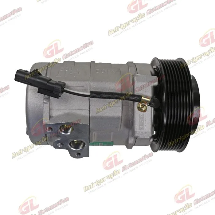 Compressor Modelo Denso 10S17C Dodge Ram 2500 Motor 6.7 2012> -12 Volts Polia 8pk — foto 7