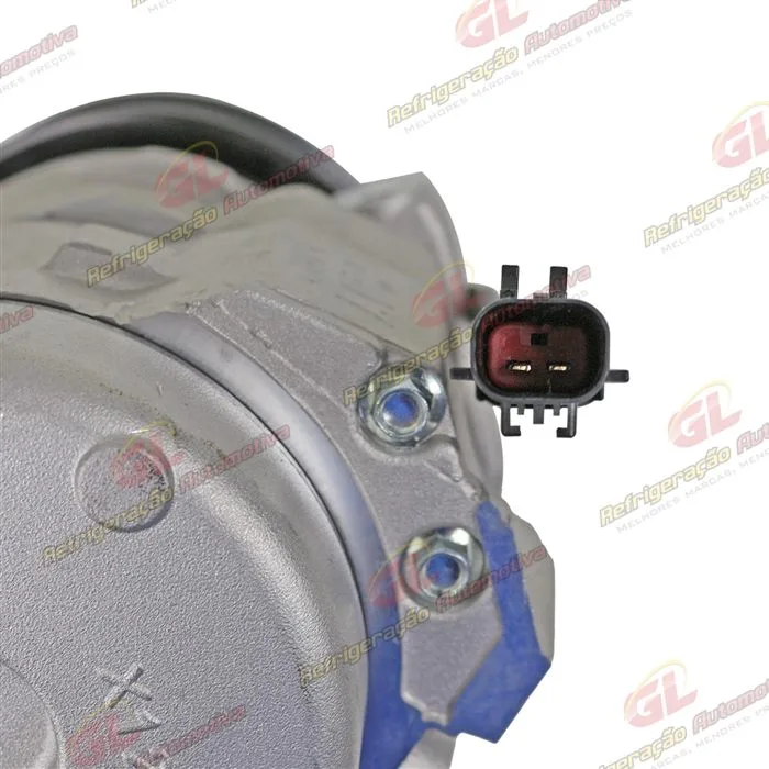 Compressor Modelo Denso 10S17C Dodge Ram 2500 Motor 6.7 2012> -12 Volts Polia 8pk — foto 8