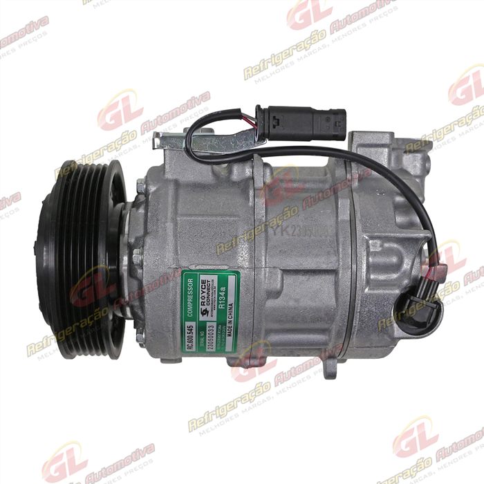 Compressor Modelo Denso 6SES14A BMW 118i Motor 1.5/ 320i Motor 2.0 Turbo 2020> - 12 Volts Polia 6pk OEM: 9482996-02/ GE447150-5602/ 9890656-02