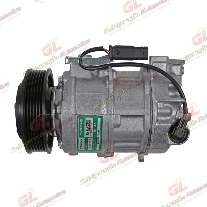 Compressor Modelo Denso 6SES14A BMW 118i Motor 1.5/ 320i Motor 2.0 Turbo 2020> - 12 Volts Polia 6pk OEM: 9482996-02/ GE447150-5602/ 9890656-02