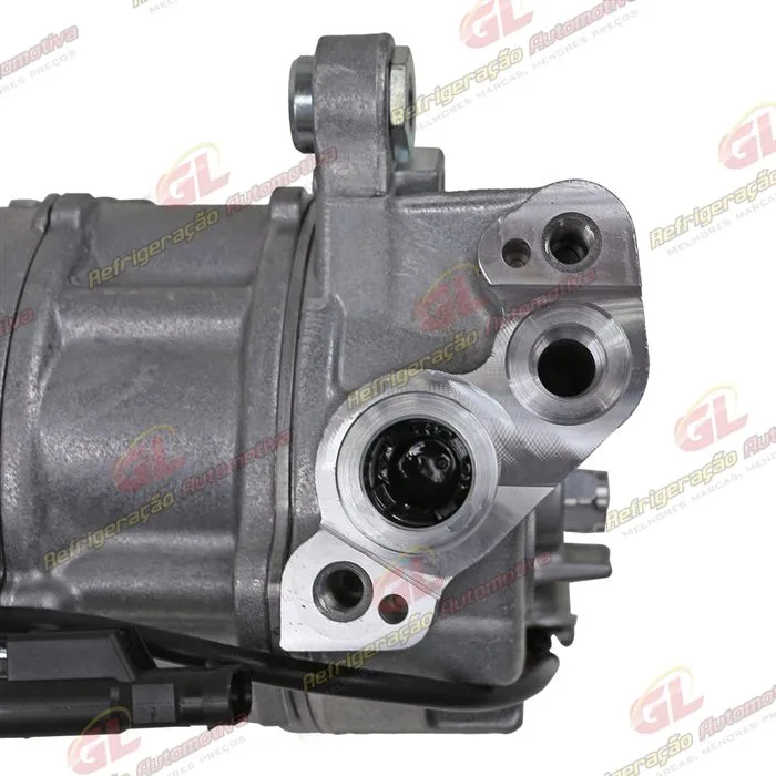 Compressor Modelo Denso 6SES14A BMW 118i Motor 1.5/ 320i Motor 2.0 Turbo 2020> - 12 Volts Polia 6pk OEM: 9482996-02/ GE447150-5602/ 9890656-02 — foto 6
