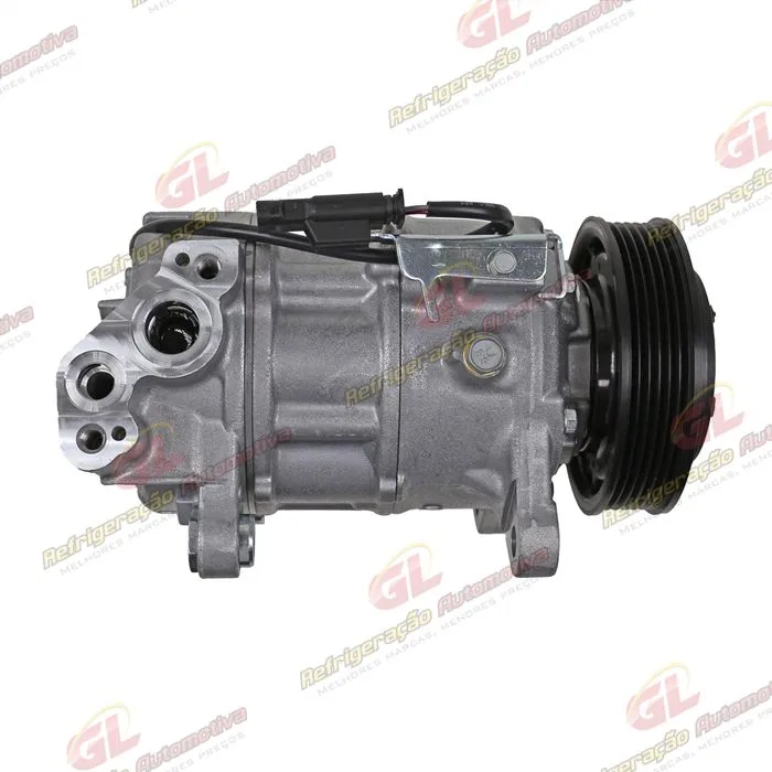 Compressor Modelo Denso 6SES14A BMW 118i Motor 1.5/ 320i Motor 2.0 Turbo 2020> - 12 Volts Polia 6pk OEM: 9482996-02/ GE447150-5602/ 9890656-02 — foto 8