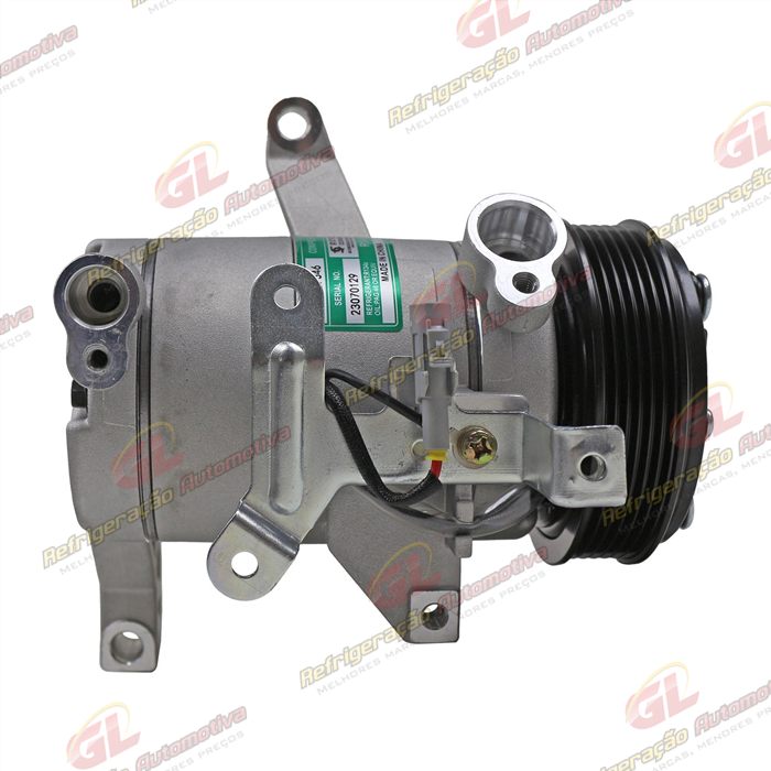 Compressor Modelo Valeo Subaru Forester / Impreza 2013 Até 2018 - 12 Volts OEM: 73111FJ041