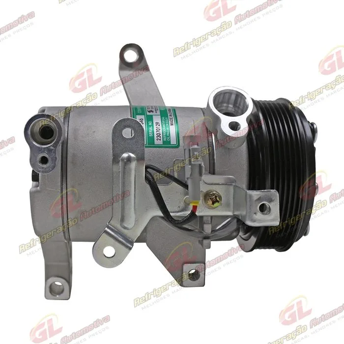 Compressor Modelo Valeo Subaru Forester / Impreza 2013 Até 2018 - 12 Volts OEM: 73111FJ041