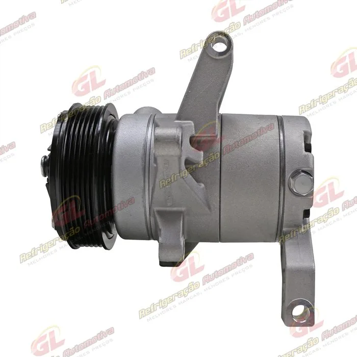 Compressor Modelo Valeo Subaru Forester / Impreza 2013 Até 2018 - 12 Volts OEM: 73111FJ041 — foto 2