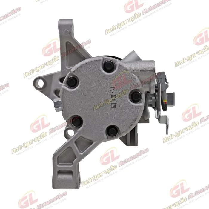 Compressor Modelo Valeo Subaru Forester / Impreza 2013 Até 2018 - 12 Volts OEM: 73111FJ041 — foto 3