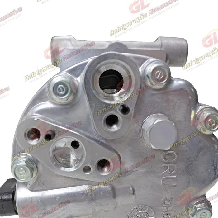 Compressor Modelo Sanden SD7C16 Tiggo 7 PRO/ Tiggo 8 PRO 1.6 2020> - 12 Volts Polia 6pk 114mm OEM: 301000131AA — foto 7