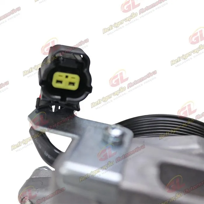 Compressor Modelo Sanden SD7C16 Tiggo 7 PRO/ Tiggo 8 PRO 1.6 2020> - 12 Volts Polia 6pk 114mm OEM: 301000131AA — foto 8