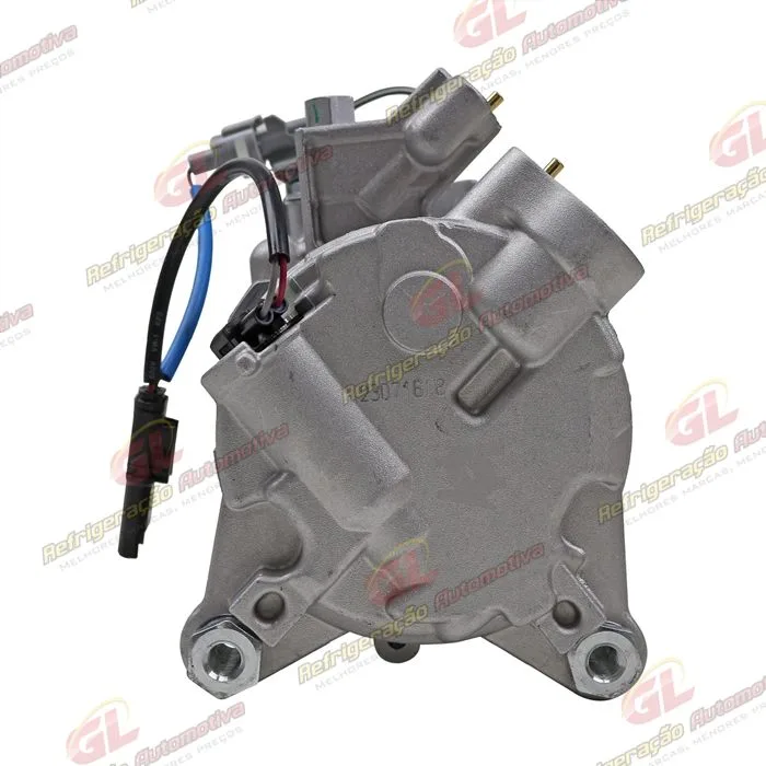 Compressor Modelo Denso 6SBU14A BMW 320i / 328i Motor 2.0 Turbo 2015> 12 Volts Polia 6PK OEM: GE 447160-8743 / 6452-9330829-02/ 6452-6805022-02 — foto 5
