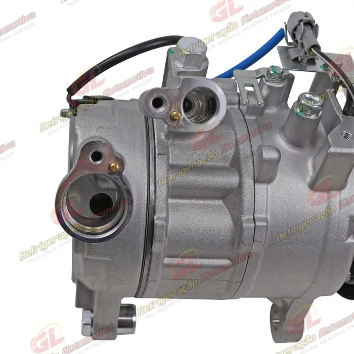 Compressor Modelo Denso 6SBU14A BMW 320i / 328i Motor 2.0 Turbo 2015> 12 Volts Polia 6PK OEM: GE 447160-8743 / 6452-9330829-02/ 6452-6805022-02 — foto 7